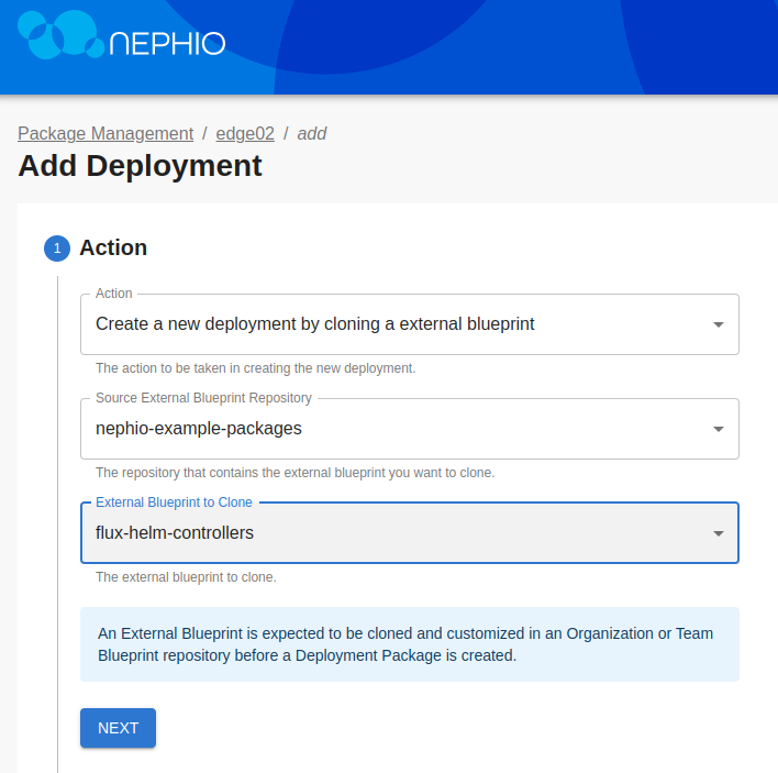 Install flux controllers - Step 3